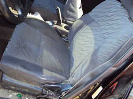1998 RAV-4 STD. 2.0L AUTO 2WD, COLOR BLACK, STK Z14801
